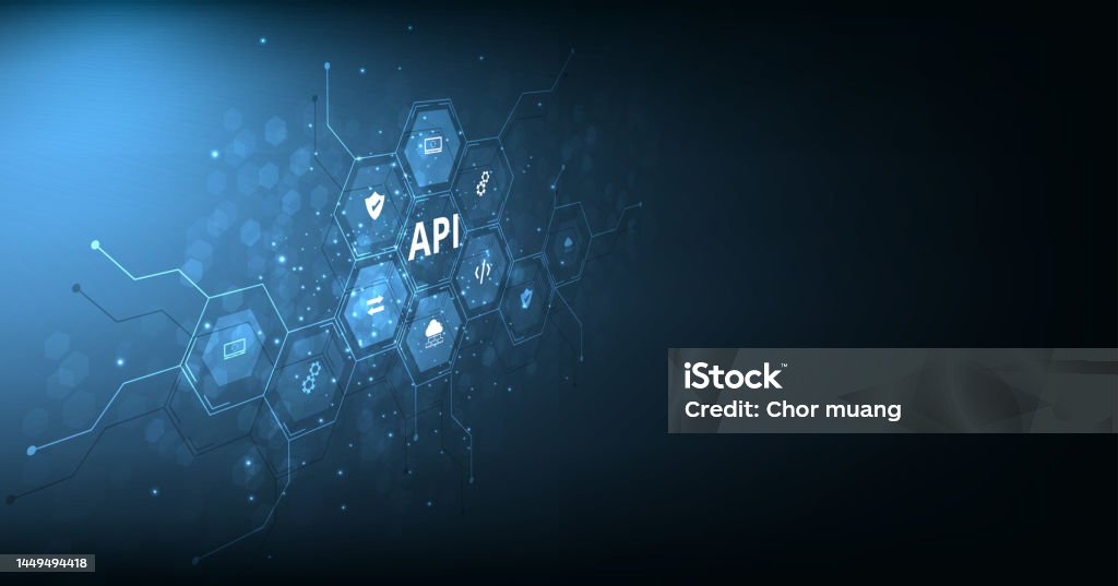 Application Programming Interface Concept Stock Illustration - Download ...