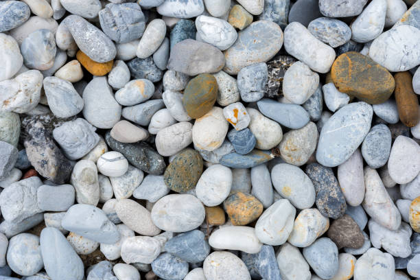 istock pebble stone, Stones wallpaper,abstract background  round reeble stones 1449496747