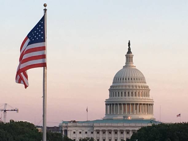 istock U.S. Capitol and American flag 1449497713