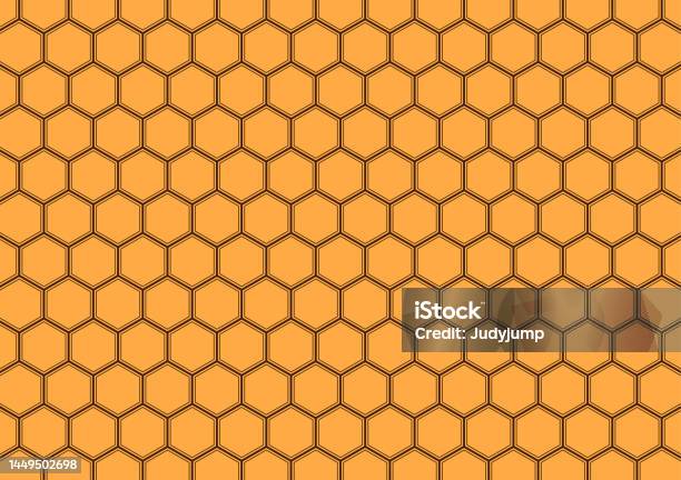 Bee Geometry Line Pattern Geometry Pattern Wallpaper Yellow Geometry Pattern Background Bee Comb ...