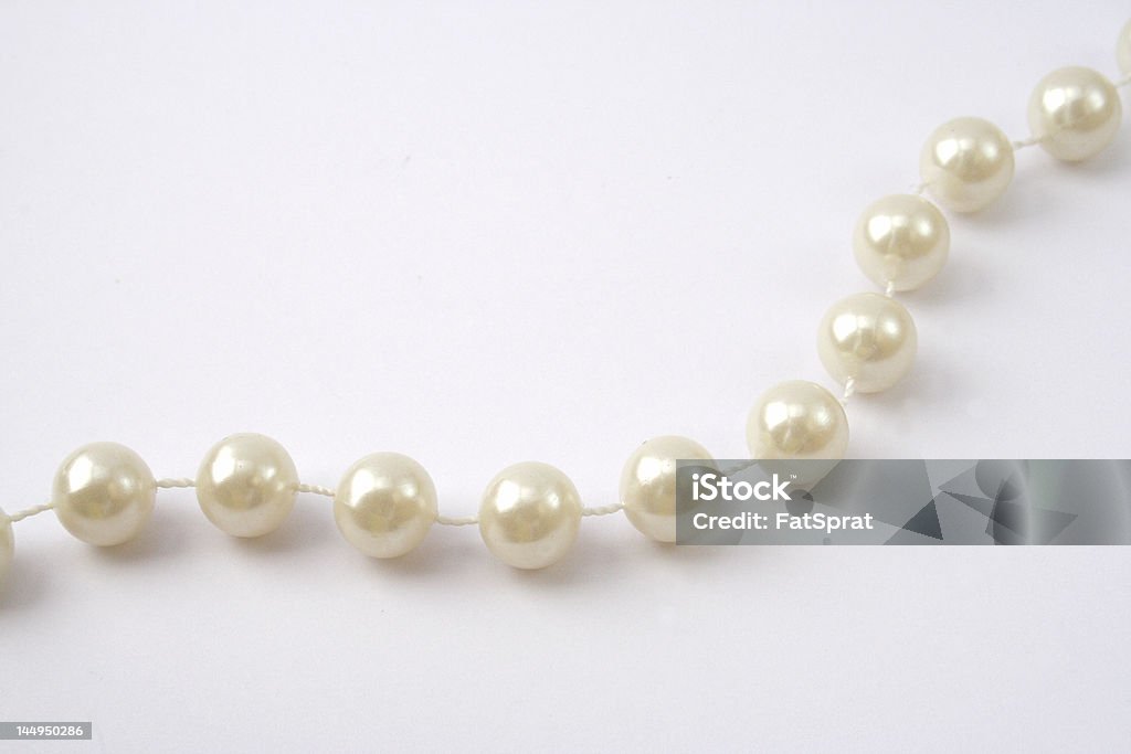 String of Pearls - Photo de Perle de culture libre de droits