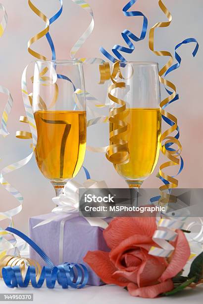 Festa Favors - Fotografias de stock e mais imagens de Azul - Azul, Bebida, Caixa