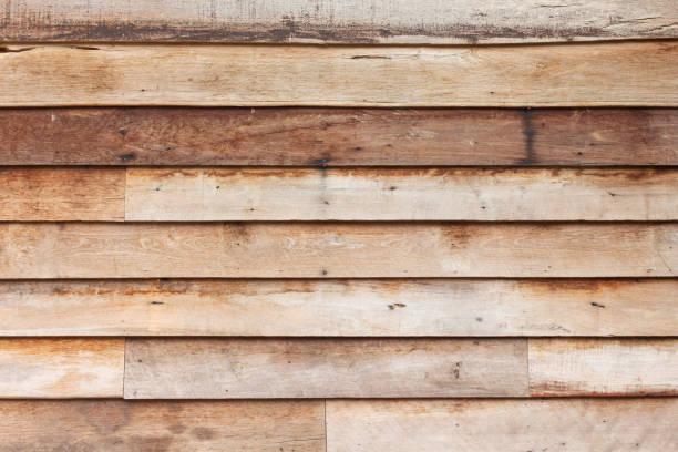 istock Wall or fence, old wood, background image. 1449504414