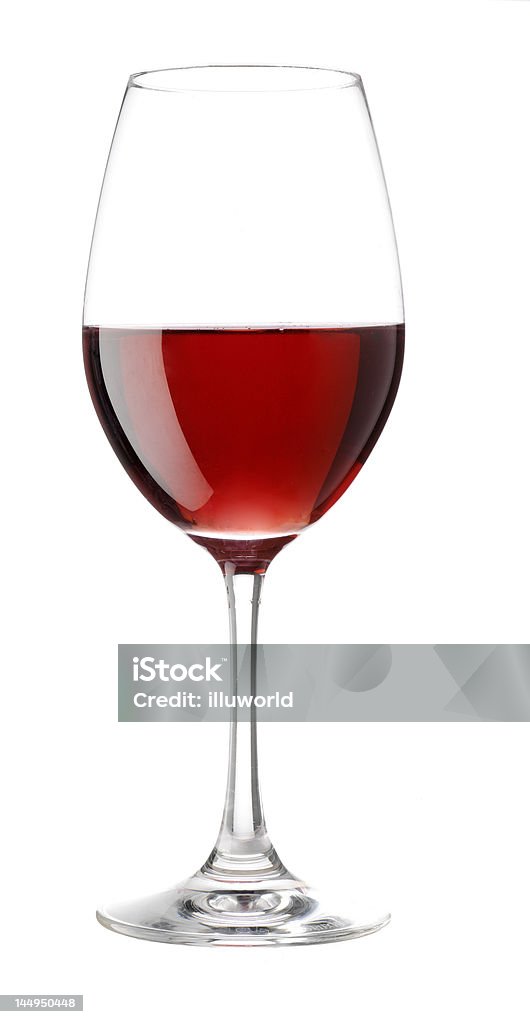 Rotwein im Glas-Ergebnis - Lizenzfrei Dekoration Stock-Foto