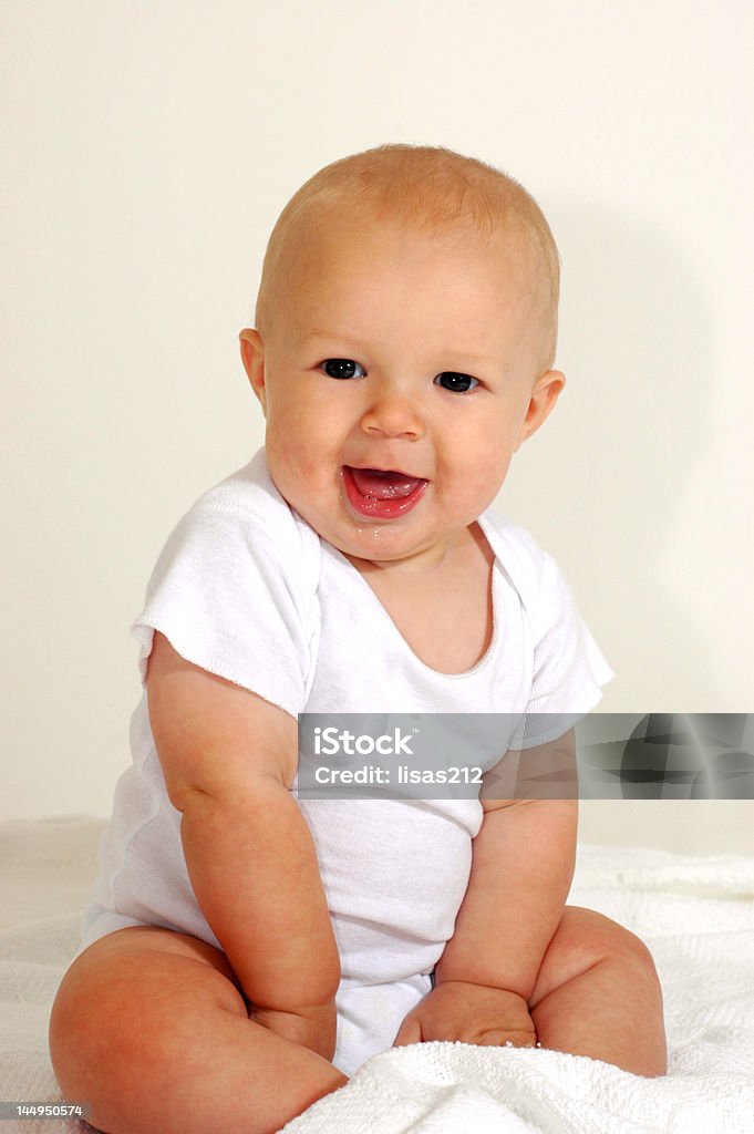 Ritratto di bambino - Foto stock royalty-free di 2-5 Mesi