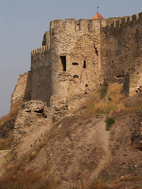 istock Castle by the sea 144950627