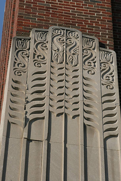 istock stone wall with ornamental detail 144950633