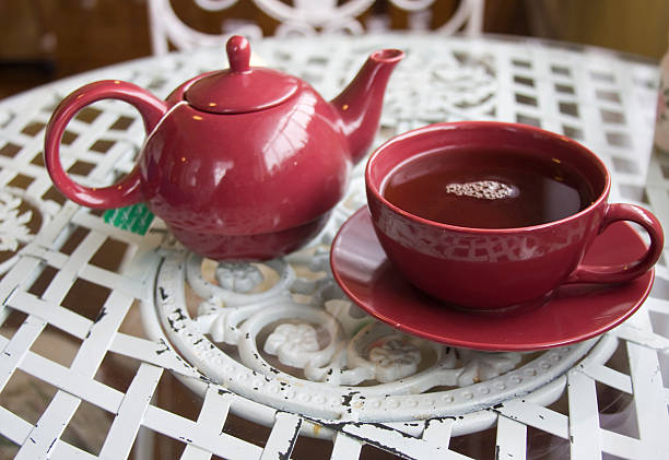 Tea Time stock photo