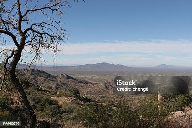 Sonoran Desert Nahe Tucson Arizona Das Sie Von Kitt Peak Stockfoto und mehr Bilder von Amerikanische Kontinente und Regionen