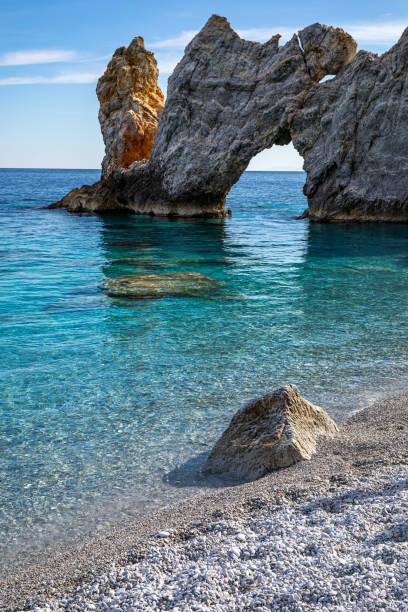 istock Lalaria beach on Skiathos island, Greece 1449510303