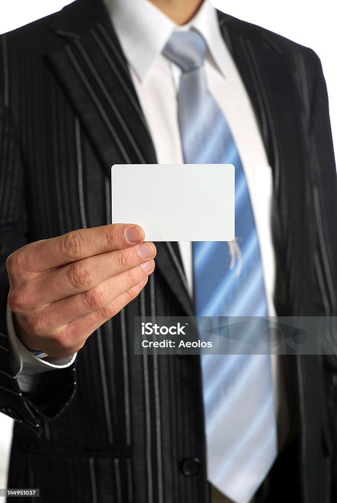 Businesscard - Foto de stock de Adulto libre de derechos