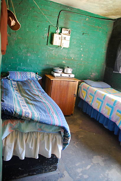 istock Township Cape TOWN - Bedroom for four 144951079
