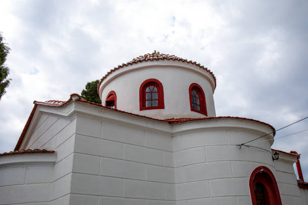 istock Skiathos town on Skiathos island, Greece 1449512371