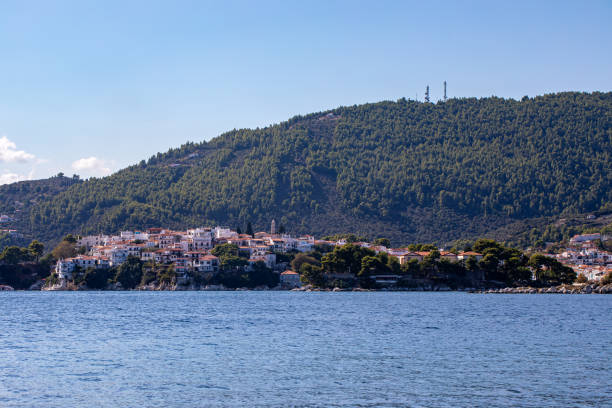 istock Skiathos town on Skiathos island, Greece 1449512502