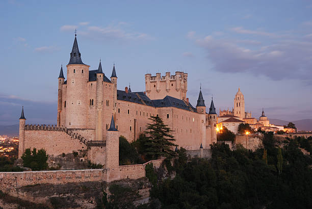 istock Alcazar of Segovia 144951293
