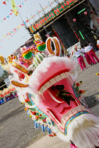 istock Hong Kong Dragon 144951639