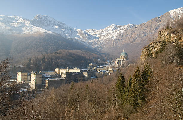 istock Sanctuary Oropa in Italy 144952052