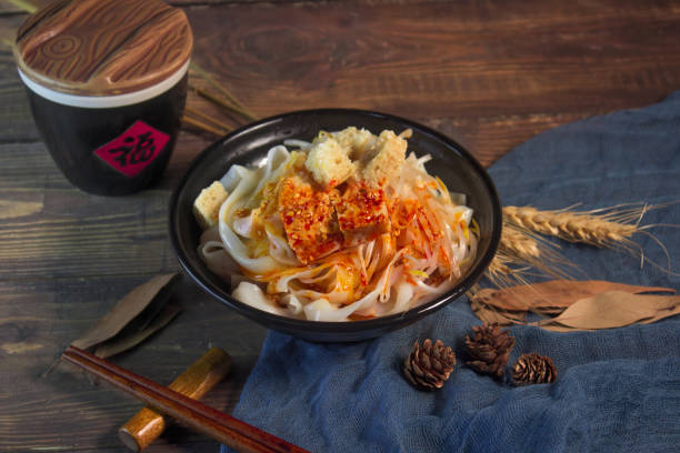 istock Chinese food noodles 1449523539