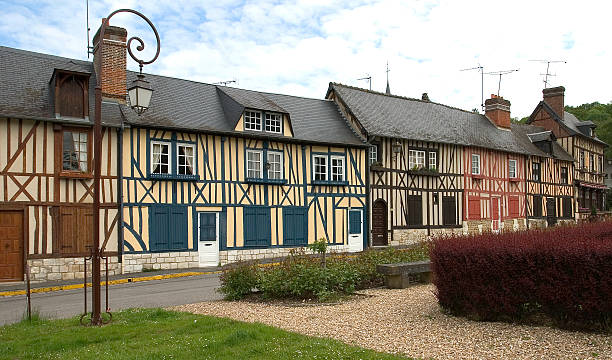 istock French Village Cottages 144952471