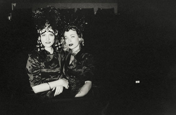 istock Two girlfriends at the cinema. 1449526952