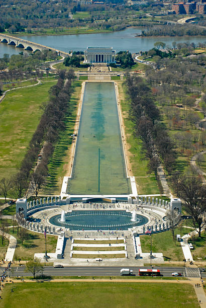 istock National World War II Memorial in DC 144952713