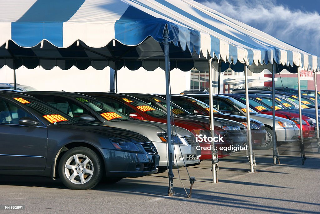 Cars sale Car Stock Photo
