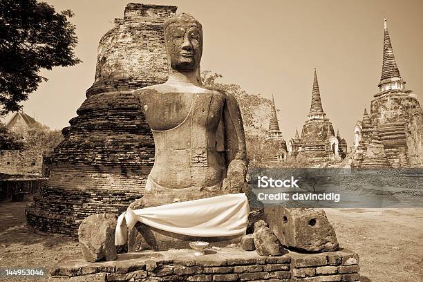 Будда — стоковые фотографии и другие картинки UNESCO - Organised Group - UNESCO - Organised Group, Архитектура, Аюттхая
