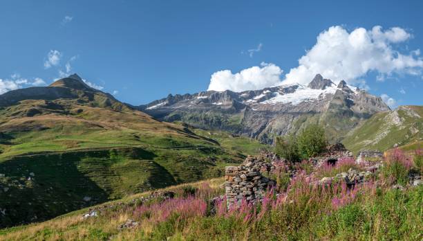 istock Beautiful mountainous landscape of Mont Blanc 1449530687