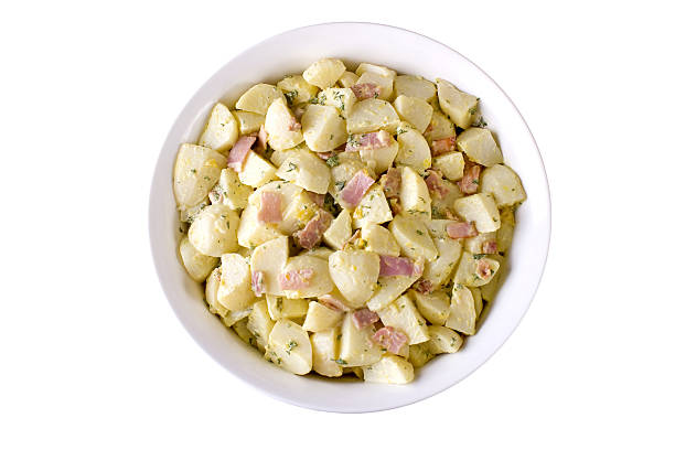 German Potato Salad stock photo