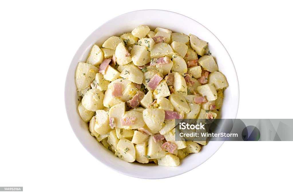 Salada de batata alemã - Foto de stock de Salada de Batata royalty-free