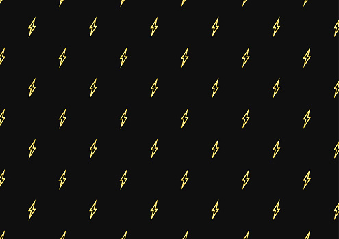 Pattern Vector Thunder Bolt Pattern Vector Thunder Pattern Wallpaper Free Space For Text ...