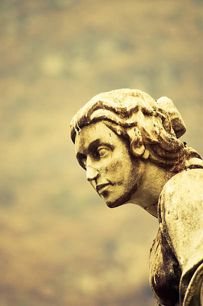 Statue head Statue fragment bewitchment stock pictures, royalty-free photos & images