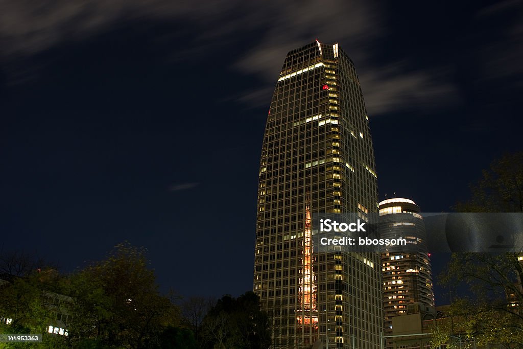 Reflexion von Tokyo Tower - Lizenzfrei Arbeitsstätten Stock-Foto