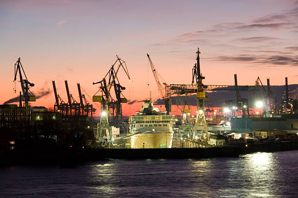 istock Passenger vessel in a dry dock 144953373