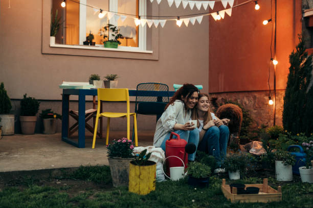 istock mother and daughter at home 1449535132