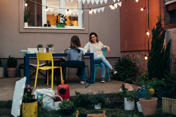istock mother and daughter at home 1449535134