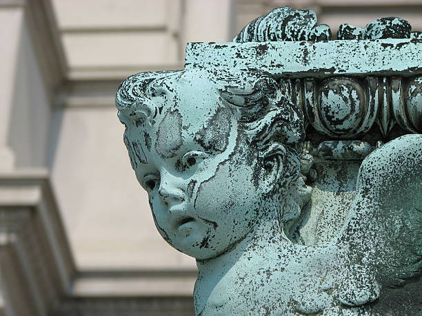 istock Lamp post detail from Library of Congress, Washington DC 144953517