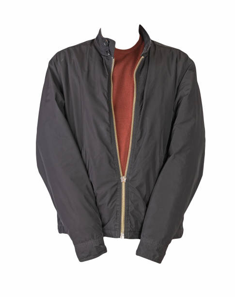istock Jacket and sweater isolated on white background 1449540000