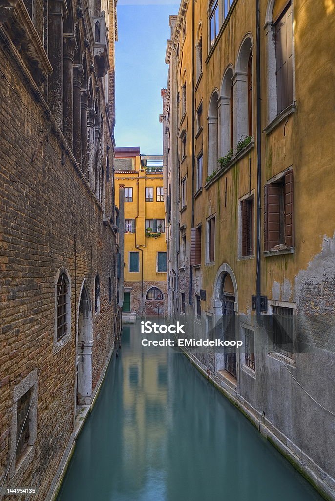 Canal de Veneza - Foto de stock de Alto - Altura Humana royalty-free