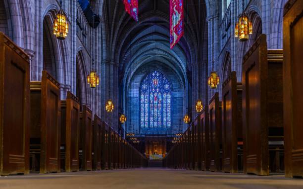 istock Interior of Washington National Cathedral 1449541553