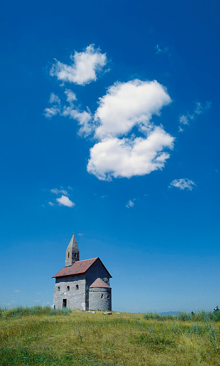 Romanesque church, Drazovce, Slovakia