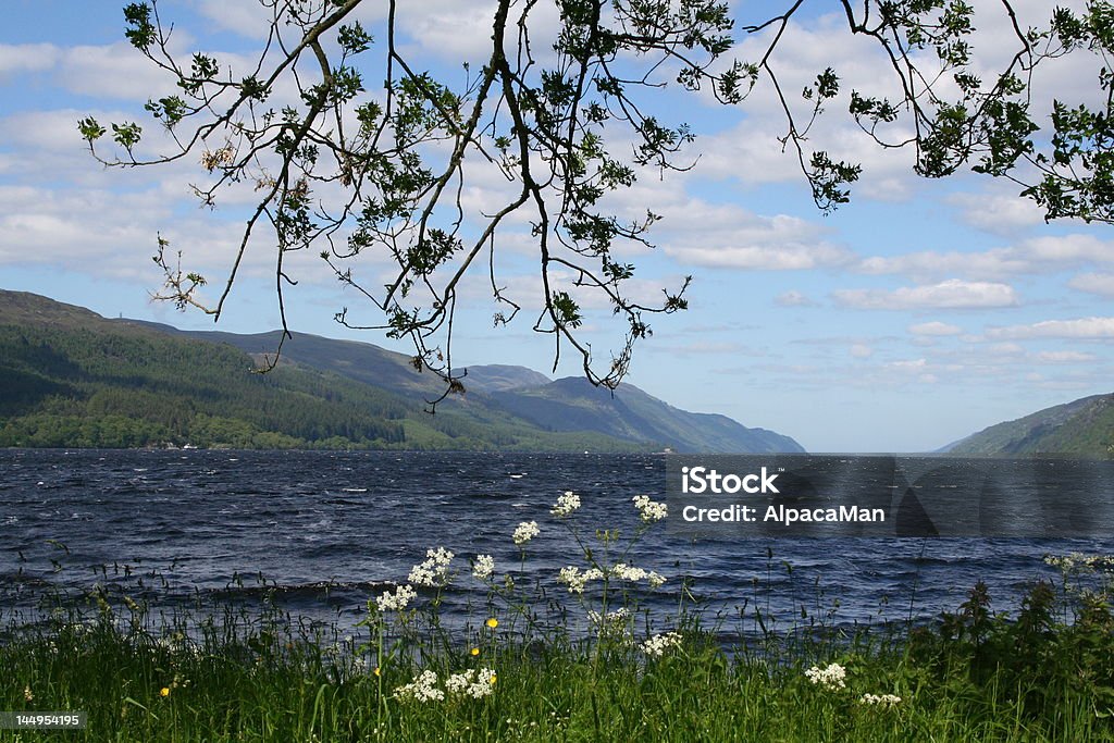 Lago Ness na Scottland - Royalty-free Ao Ar Livre Foto de stock