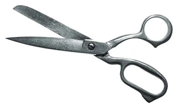 Old scissors