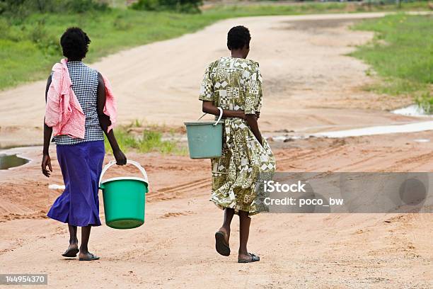 After Water Stock Photo - Download Image Now - Water, Africa, Poverty