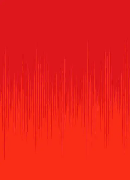 Vector illustration of Vertical Speed Lines. Seamless Pattern