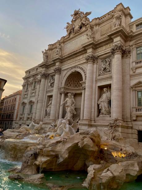 istock Trevi Fountain - Rome 1449545485