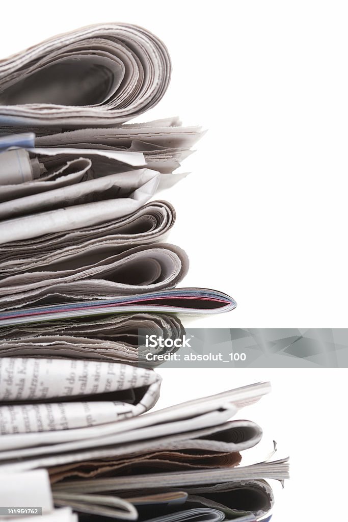新聞、サイドの眺め - カットアウトのロイヤリティフリーストックフォト