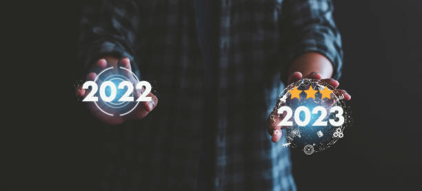 istock Black businessman using computer and new technology, internet education, online course, online learning concept in 2023 1449550091