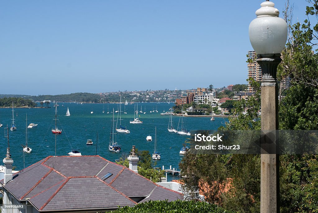 Sydney Stadt am Meer - Lizenzfrei Anlegestelle Stock-Foto