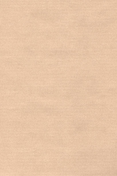 Brown wrap paper - high resolution stock photo